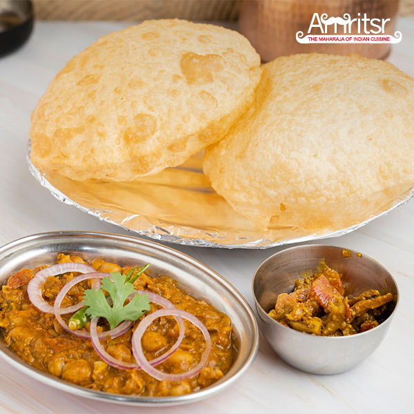 Amritsr Chole Bhature