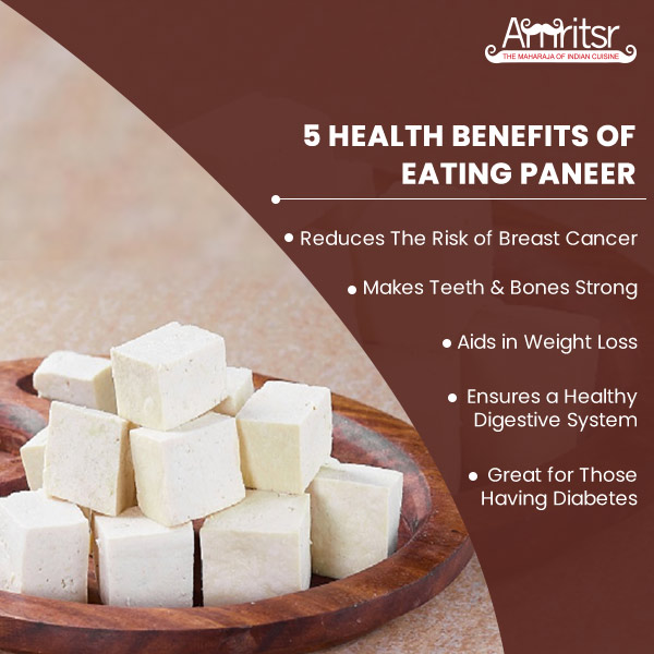 5 Health Benefits of Paneer and Why You Should Include It in Your Diet