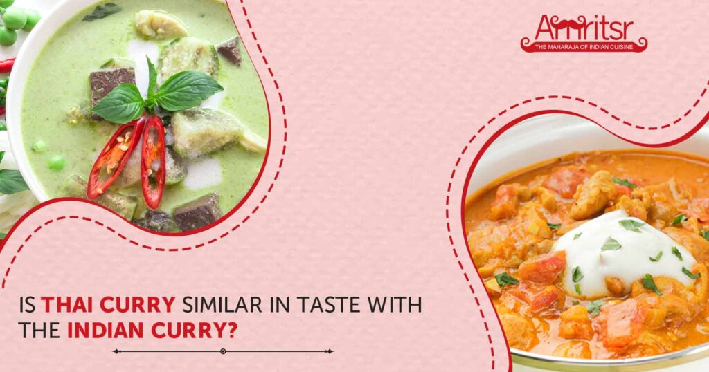 Thai Curry and Indian Curry