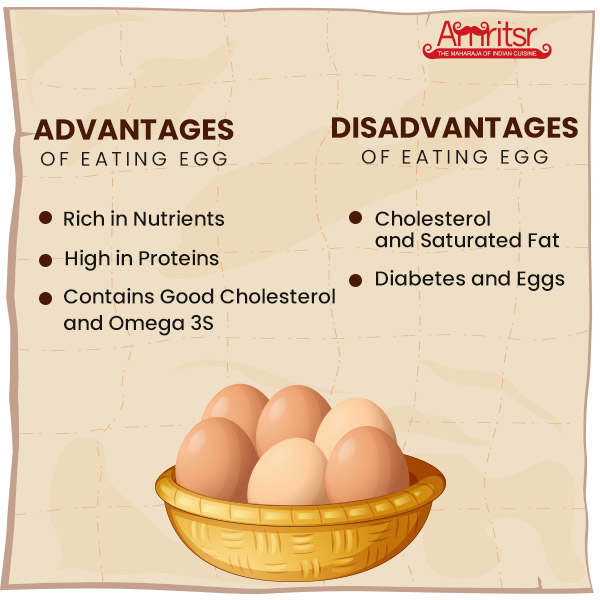 Advantages and Disadvantages of Eating Egg