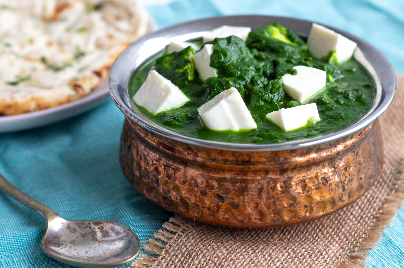 palak paneer sbs food safari