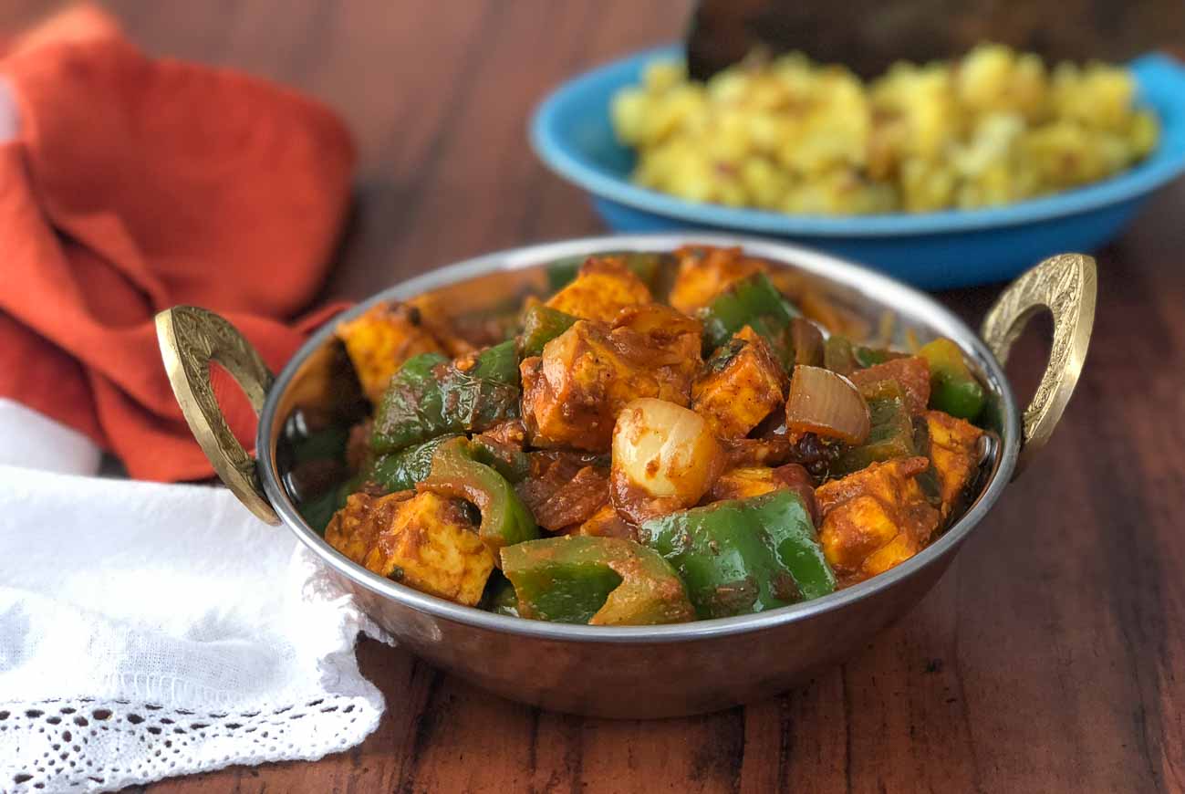 How to Prepare Kadhai Paneer? Kadhai Paneer Recipe Best Indian