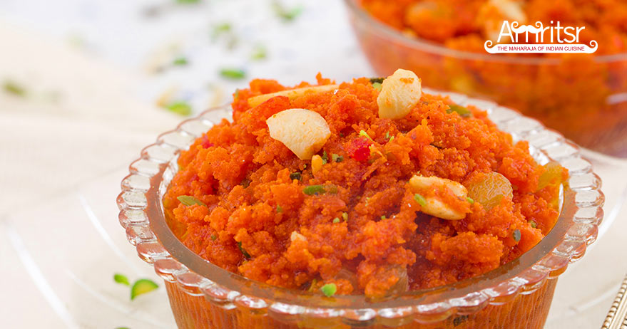 Why You Should Try Gajar Ka Halwa at Amritsr Restaurant Bangkok