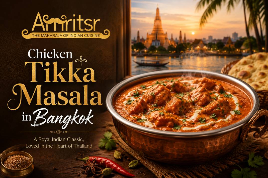 chicken tikka masala