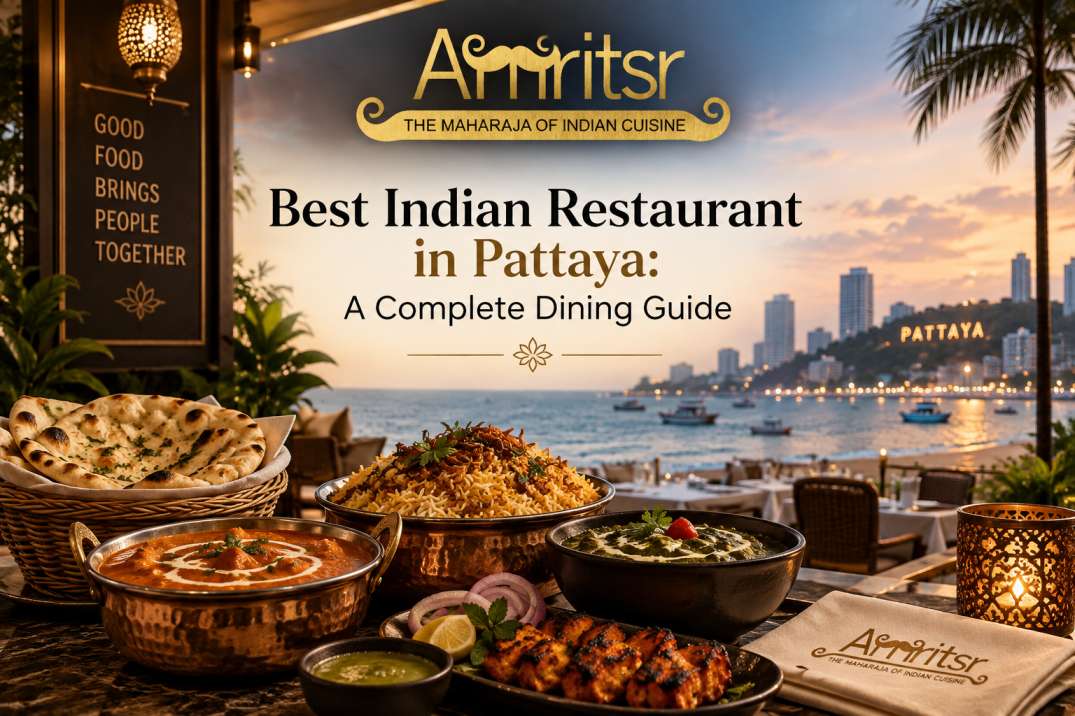 best indian restaurant in pattaya