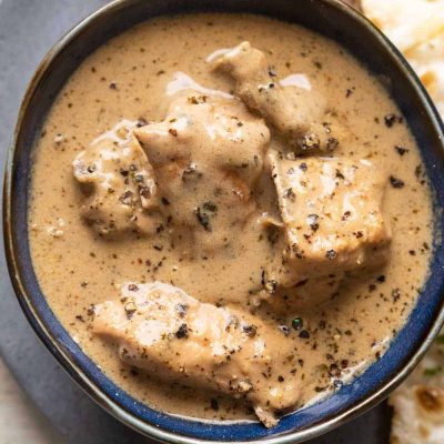 Step by Step Procedure to Prepare Chicken Kali Mirch