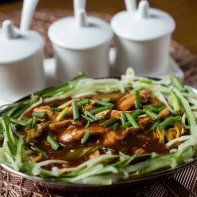 Step By Step Procedure to Prepare Chicken Shanghai Noodles